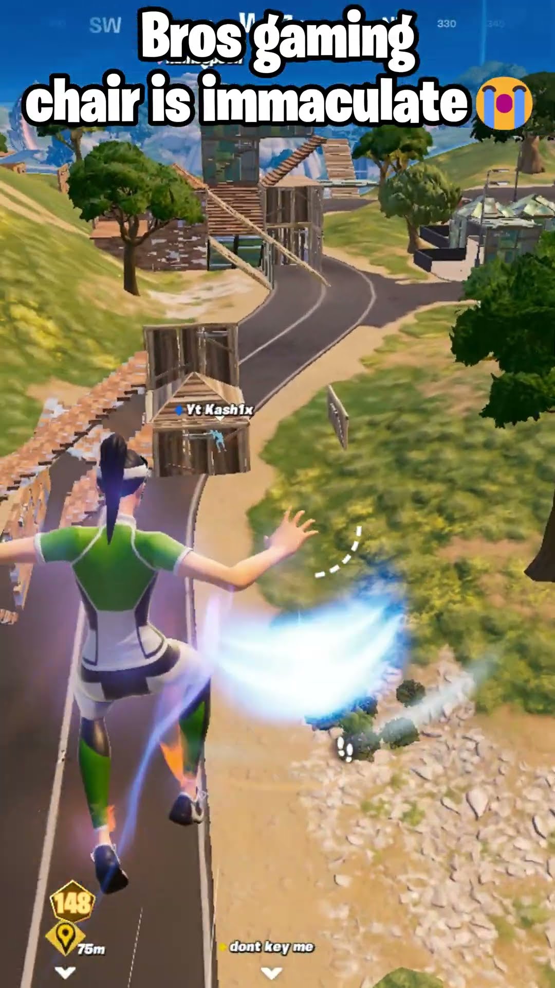 where does he buy his chair!? #fortnite #shorts